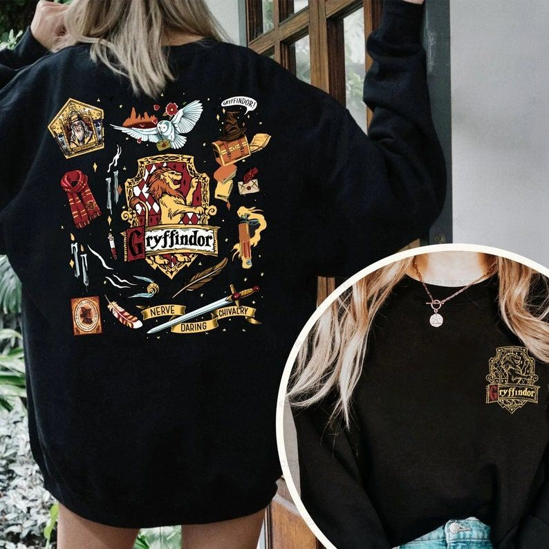 Gryffindor House 2-Sides Sweatshirt