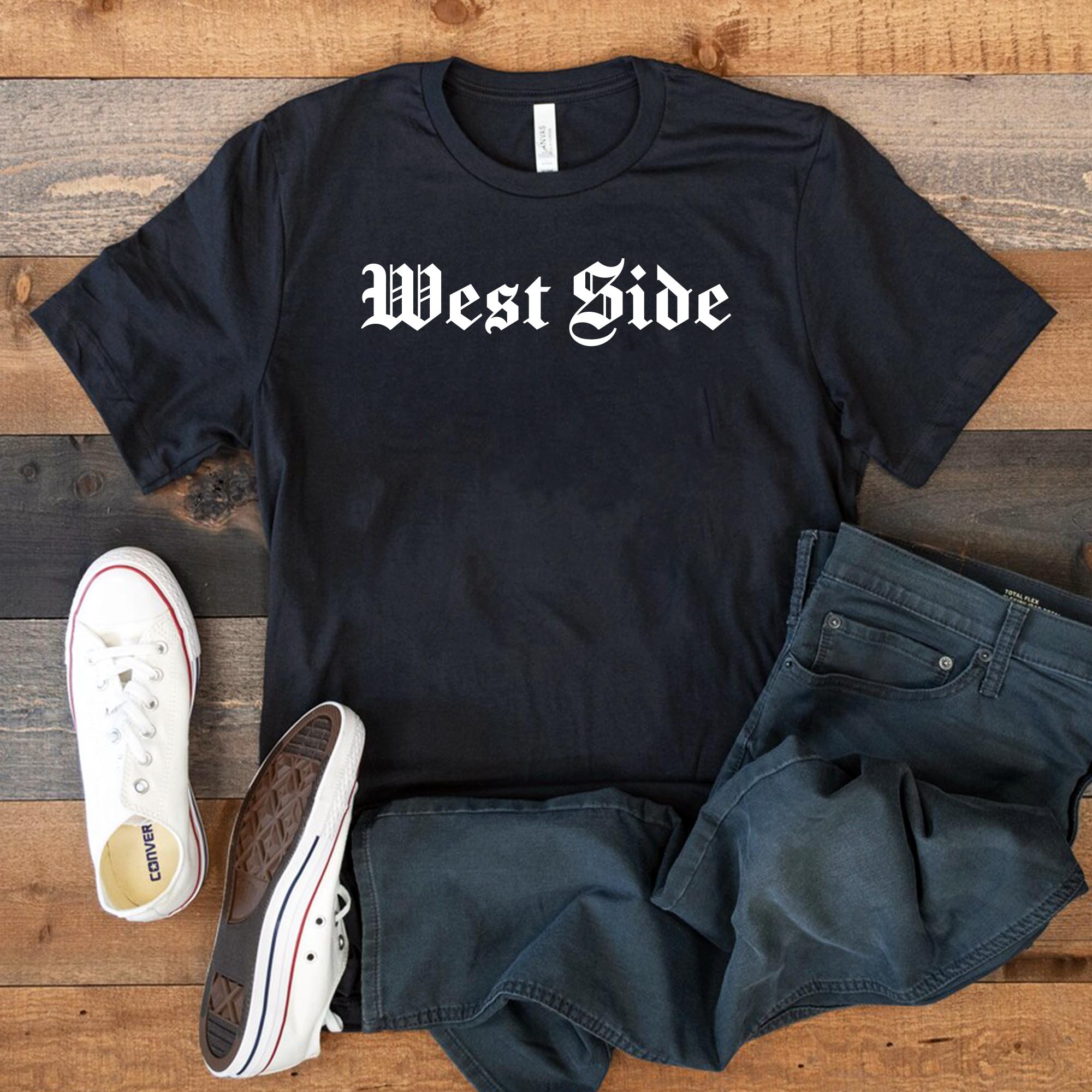 West Side Hip Hop T Shirt