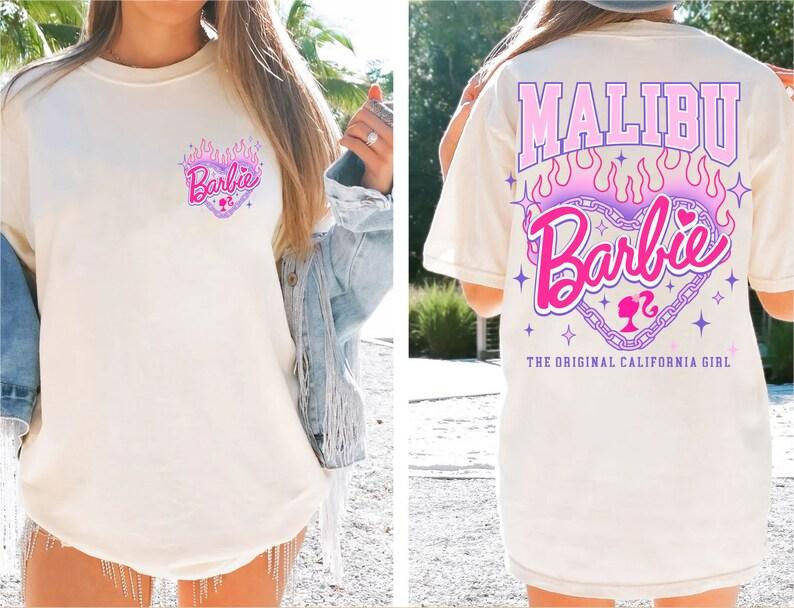 California Barbie T-shirt