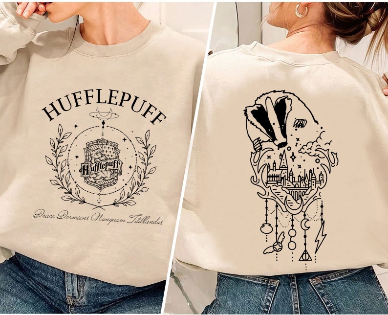Hogwarts House Hufflepuff Sweatshirt