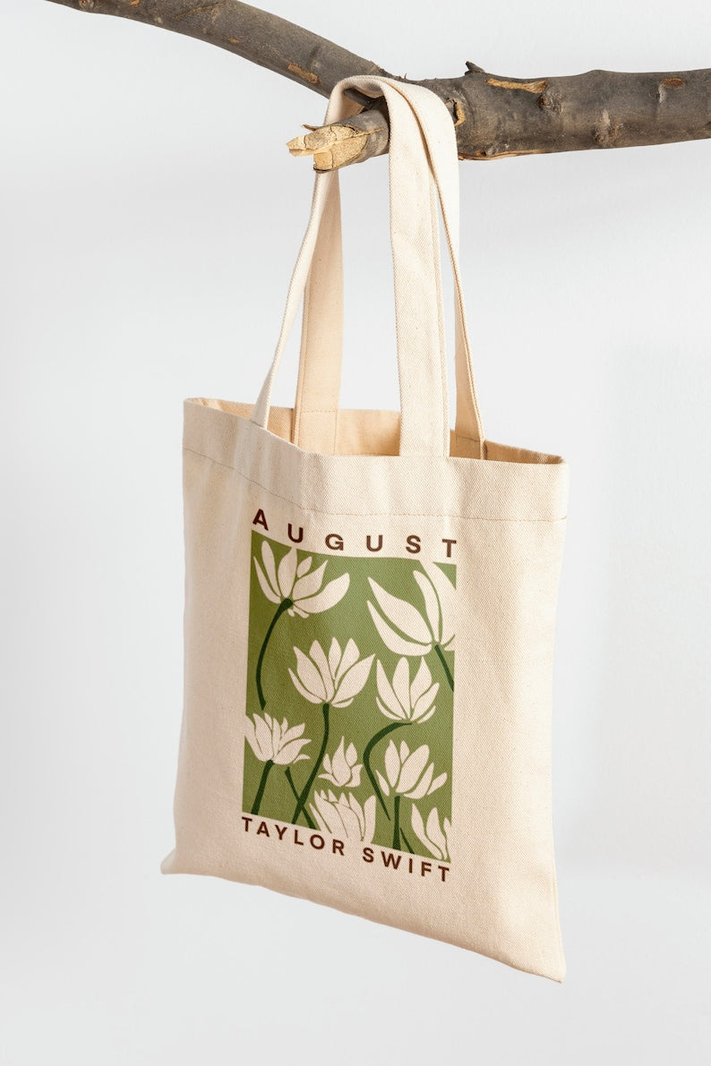 Swift August Canvas Tote Bag