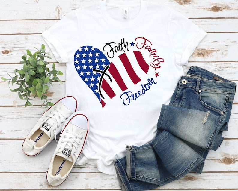 Fourth of July Independence Day T-shirt