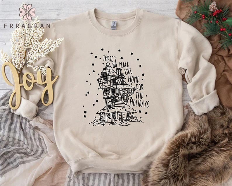 There Is No Place Like Home HP Wizard Sweatshirt