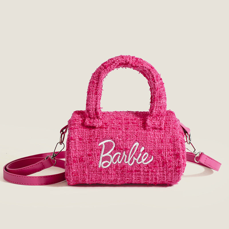 Barbie Doll Inspired Fashion Handbag