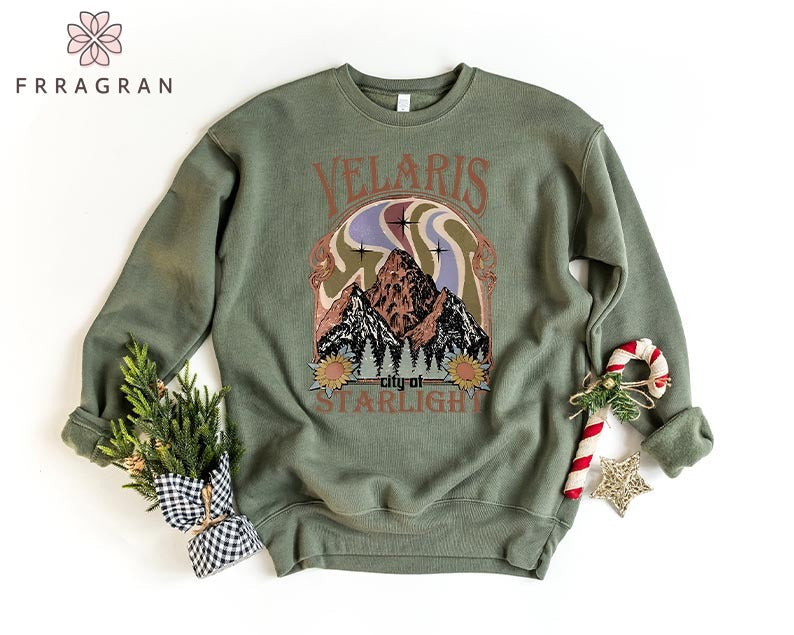 City of Starlight Bookish Sweatshirt