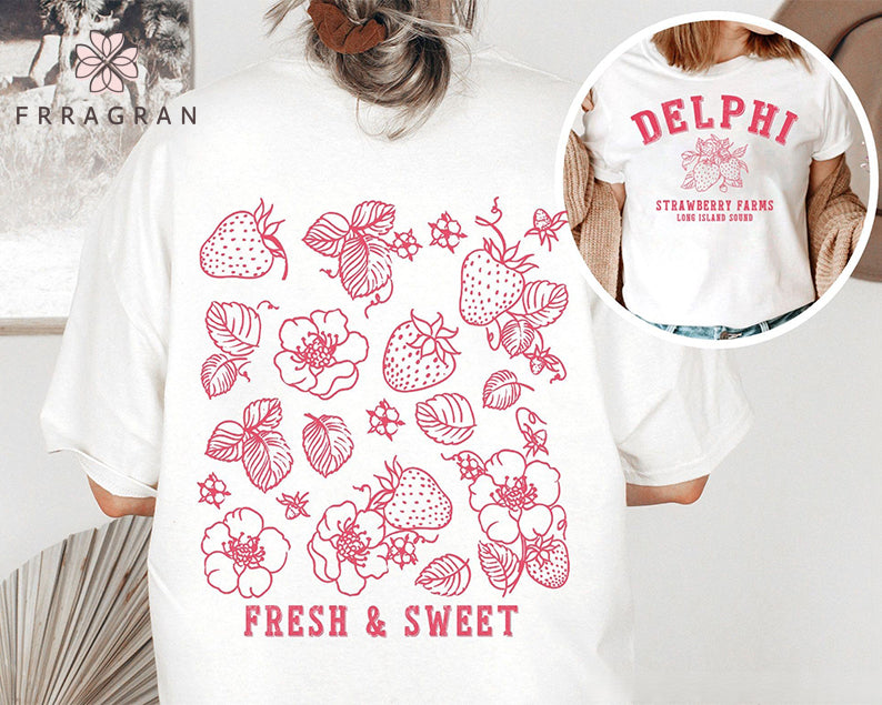 Delphi Strawberry Farms T-shirt