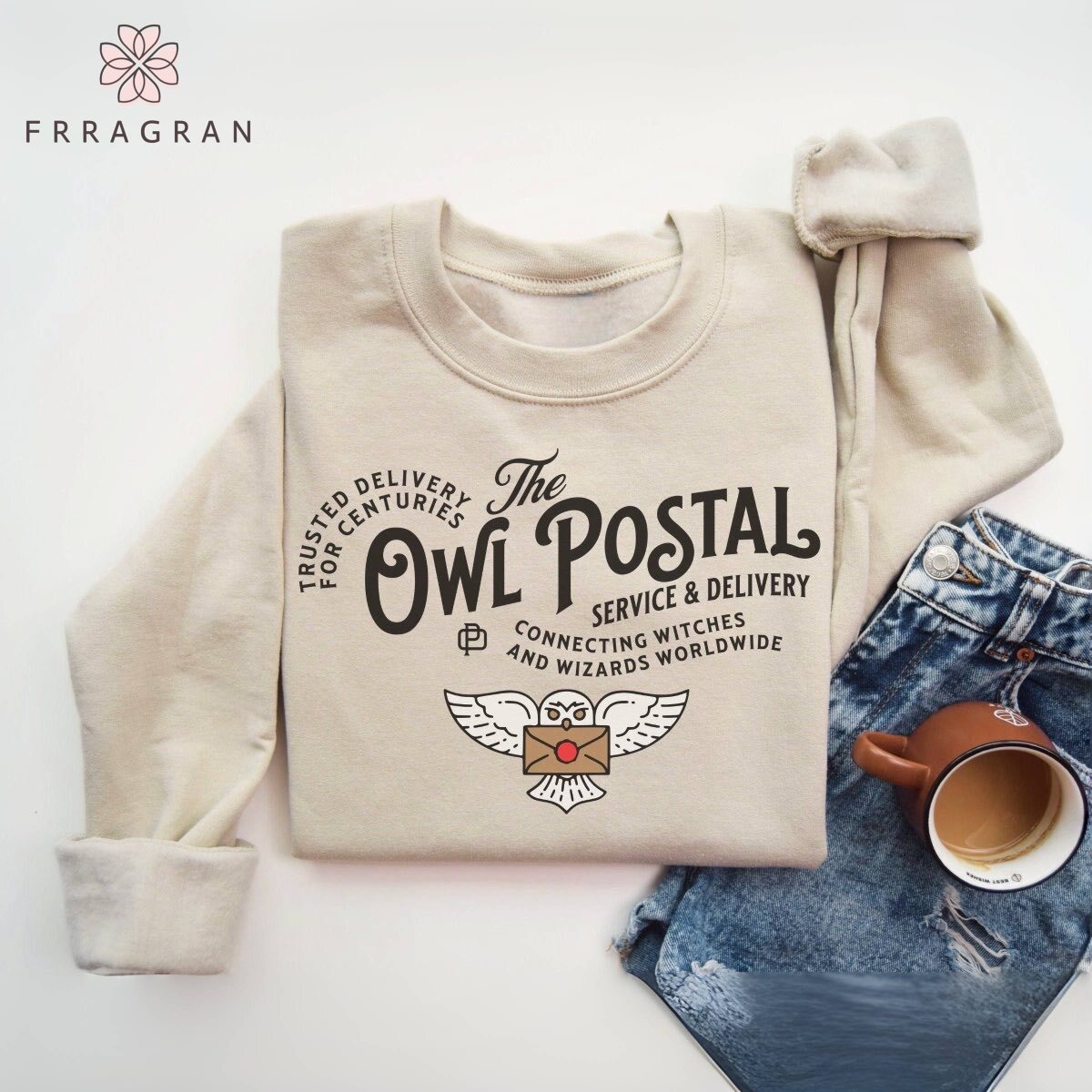 Magical Wizard Crewneck Pullover Sweatshirt