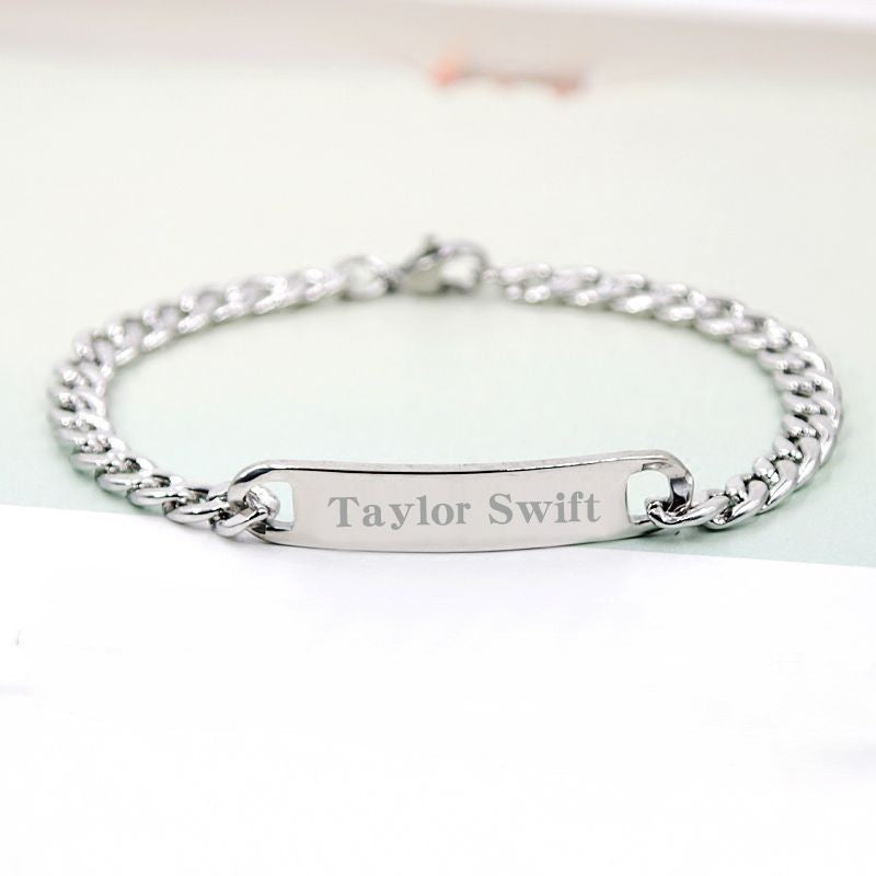 Taylor Swift Alphabet Bracelet