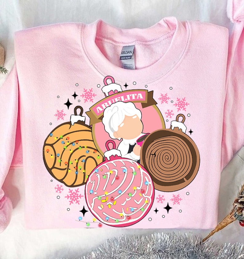 Mexican Christmas Chocolate Cute Sweatshirt