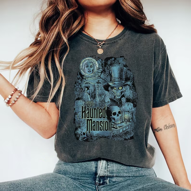 Comfort Colors® The Haunted Mansion Shirt
