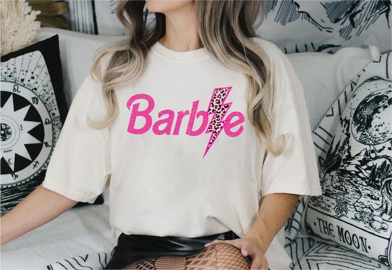 Barbie Leopard Lightning T-shirt
