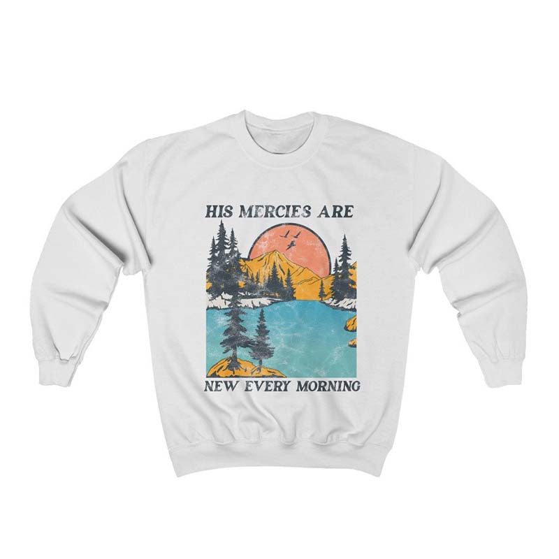 Faith Crewneck Aesthetic Sweatshirt