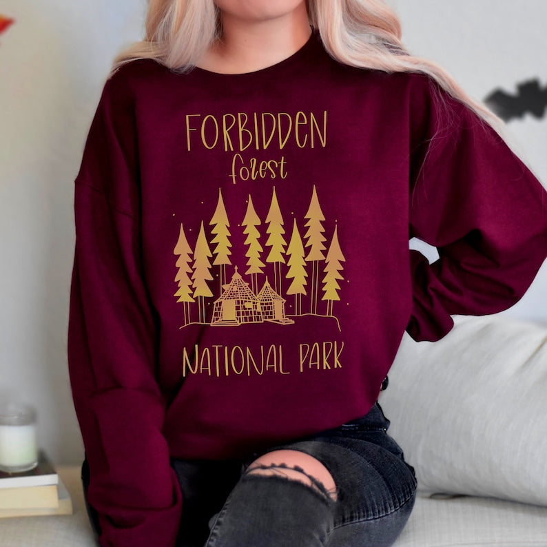 Forbidden Forest National Park HP Sweatshirt