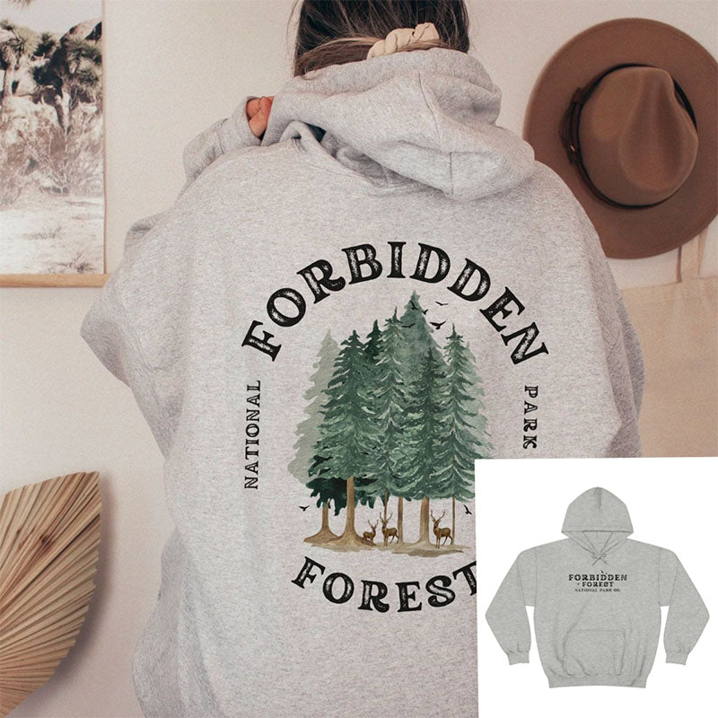 Forbidden Forest National Park Potter Hoodie