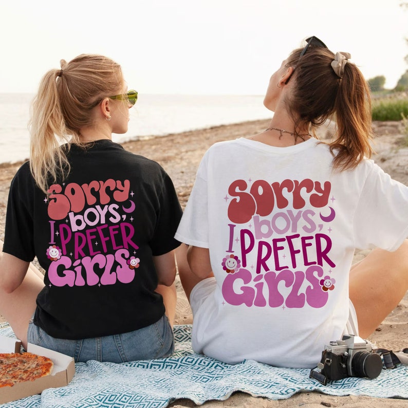 Colorful Letter Print T-shirt