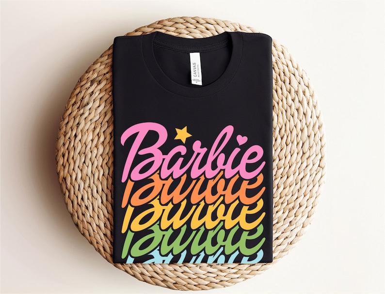 Barbie Colorful Print T-shirt