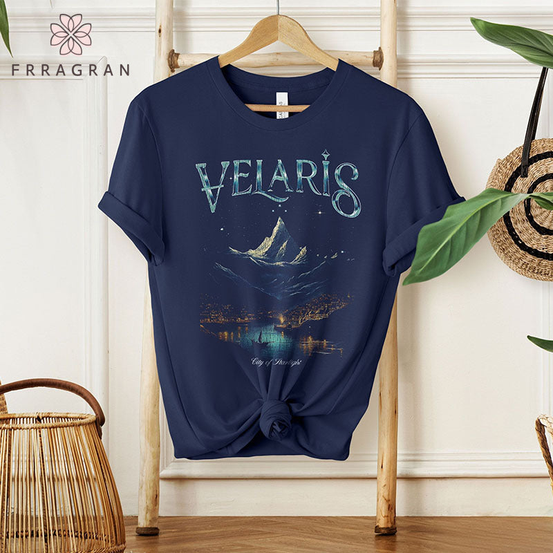 City Of Starlight Night Court T-shirt