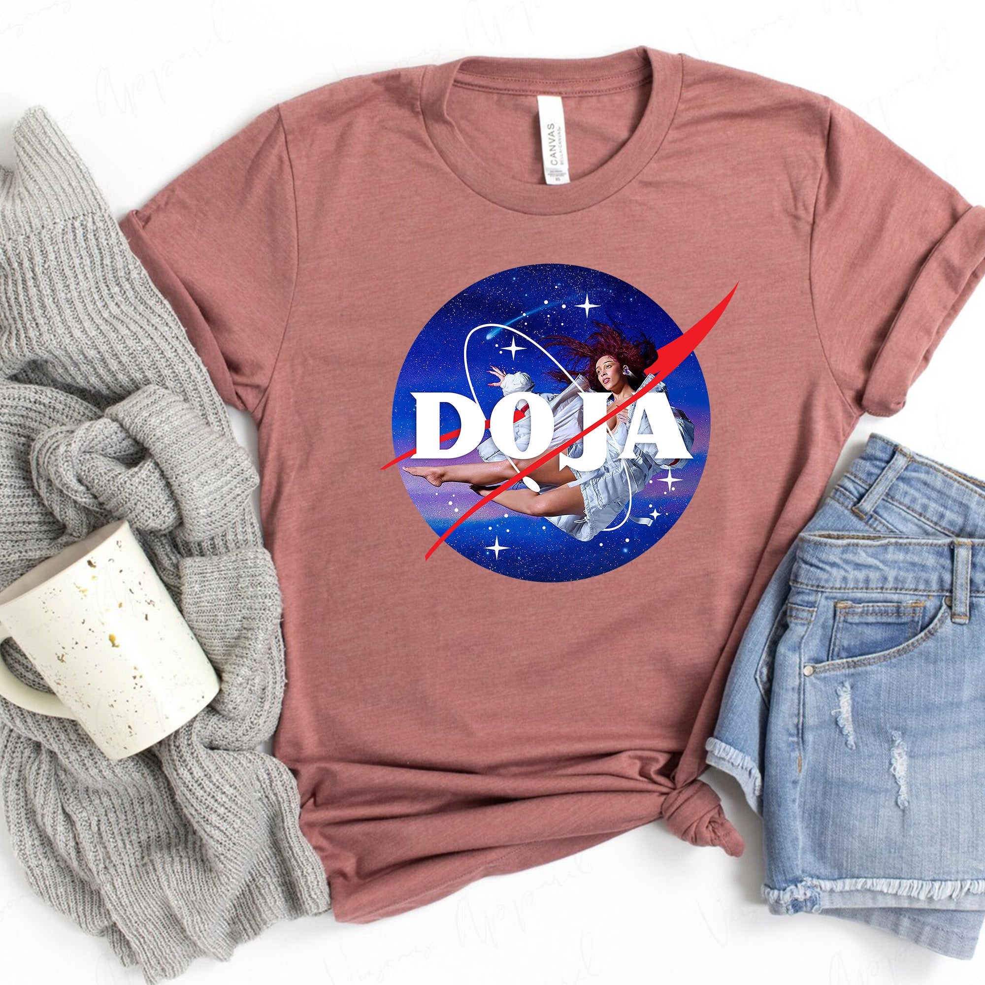 Doja Cat T Shirt , Doja Cat Planet her Shirt, Doja Cat Merch