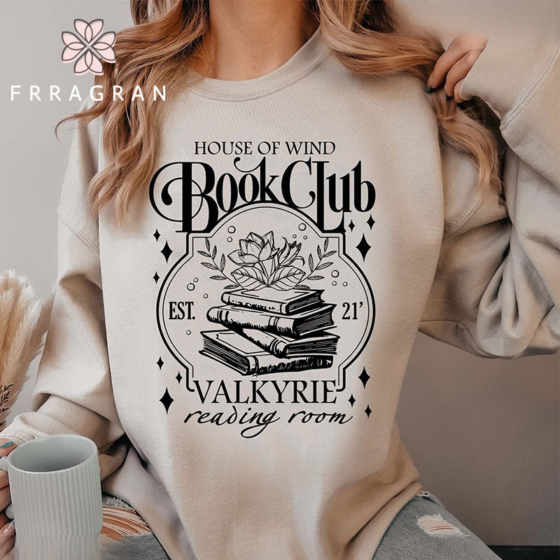 House of Wind Library Velaris Sweatshirt