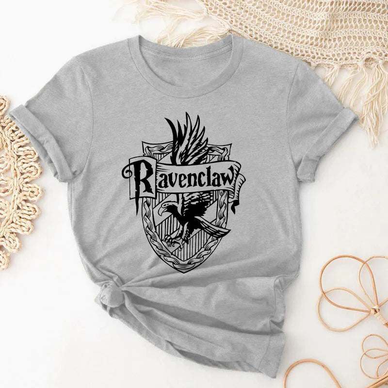 Hogwarts School Magic Short Sleeve T-shirt