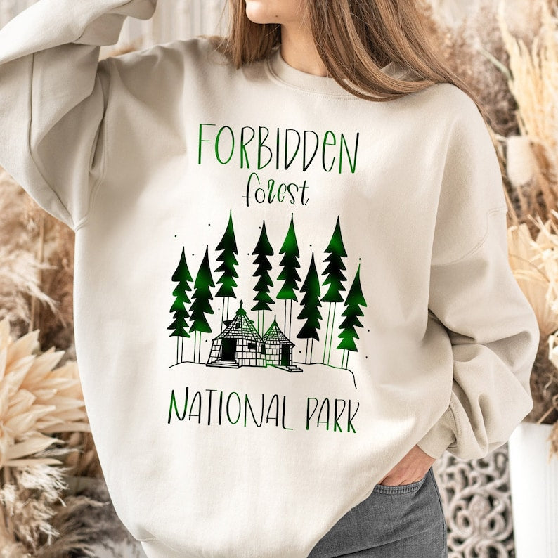 Forbidden Forest National Park HP Sweatshirt