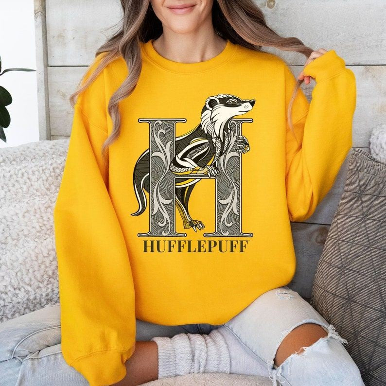 Hufflepuff Hogwarts House Sweatshirt