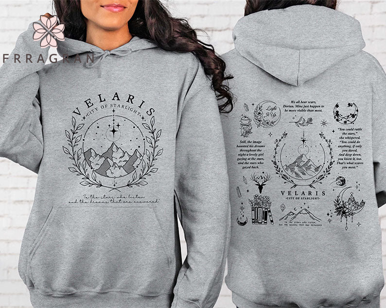 City of Starlight Inspiration Hoodie