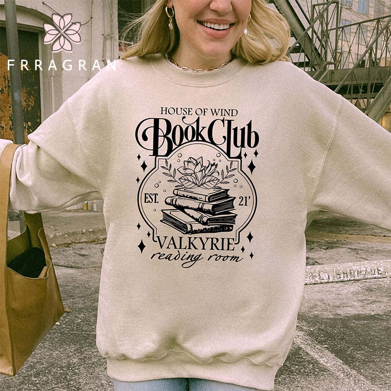 House of Wind Library Velaris Sweatshirt