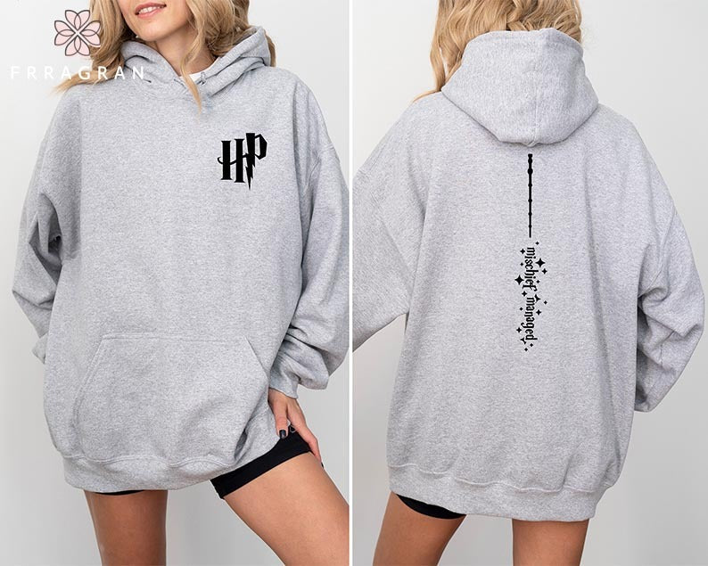 HP Wizard Glasses Hoodie