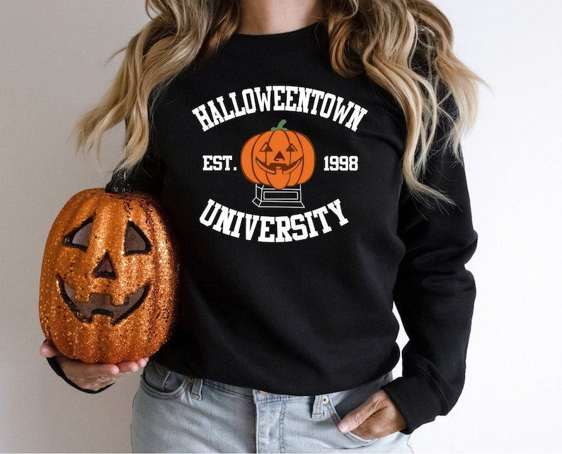 Pumpkin Halloweentown Est 1998 Sweatshirt