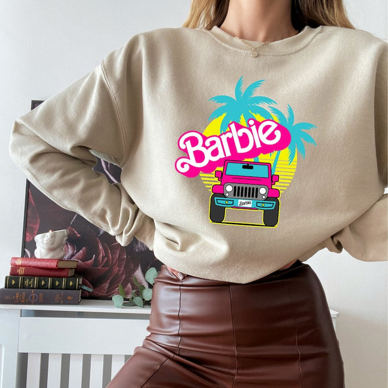 Come On Barbie Sweatshirt