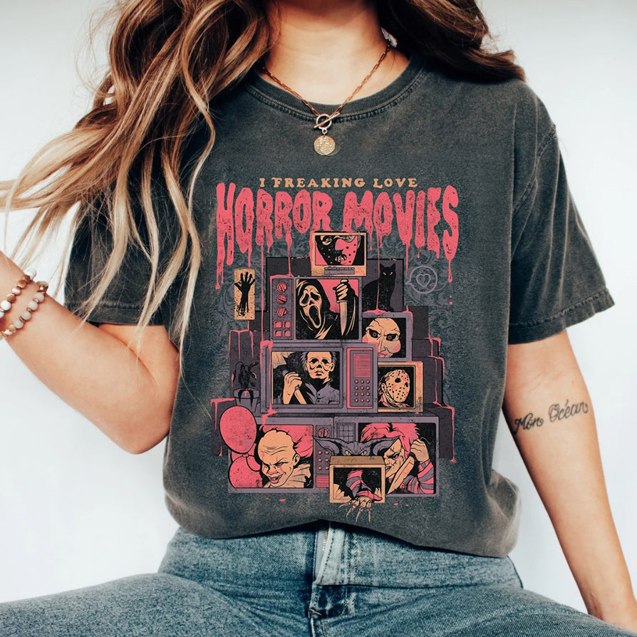 Horror Movies T-shirt