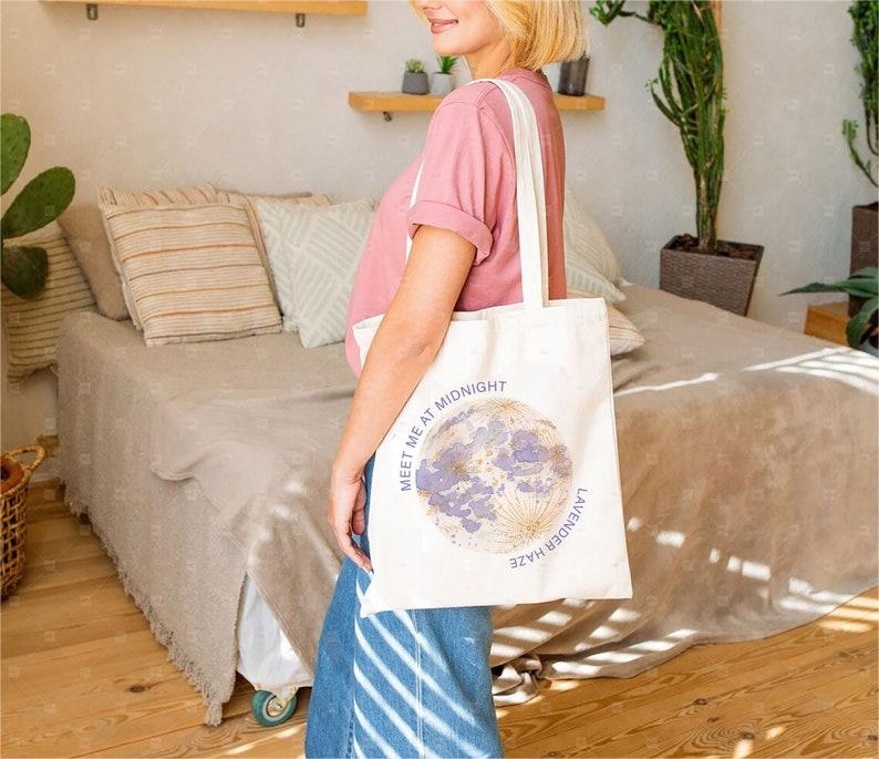 Meet Me At Night Tote Bag