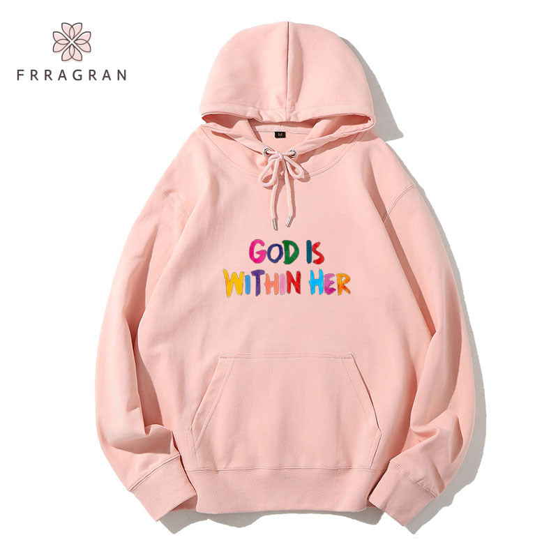 She Will Not Fall Hoodie