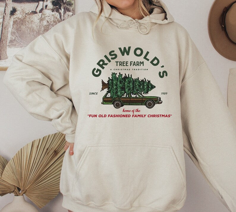 Griswold's Tree Farm Since 1989 Hoodie