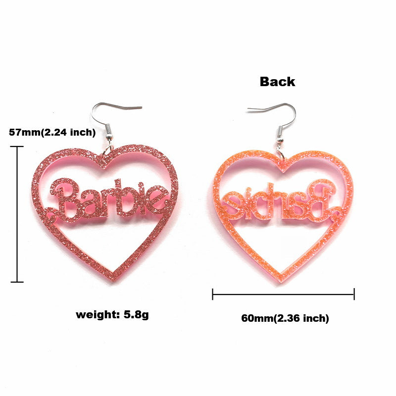 Heart Pierced Earrings