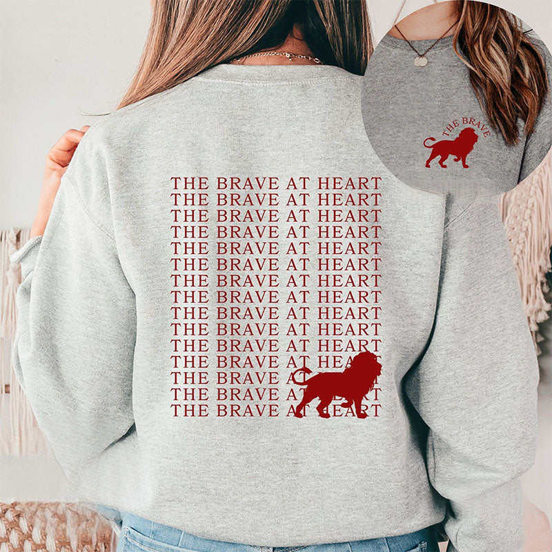 Wizard Lion House Traits Sweatshirt