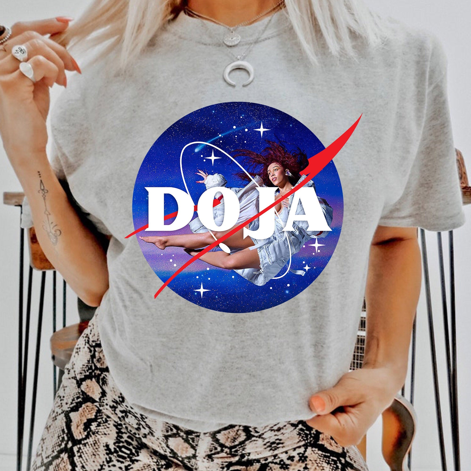 Doja Cat T Shirt , Doja Cat Planet her Shirt, Doja Cat Merch