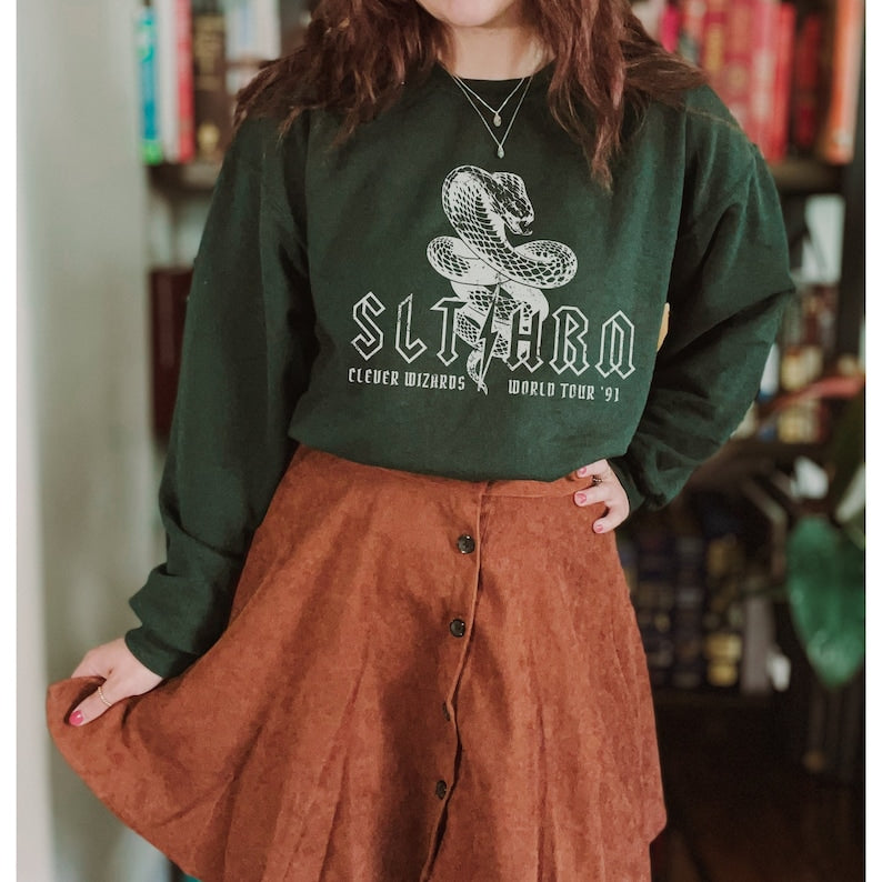Bookish HP Casual Sweatshirt
