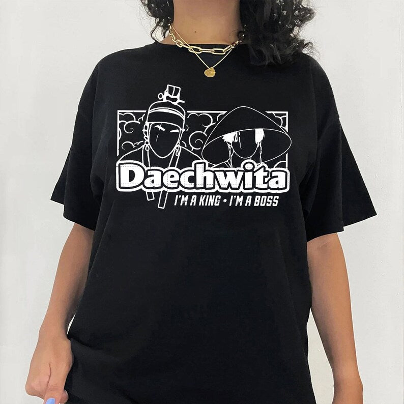 BTS August D Daechewita Casual T-shirt