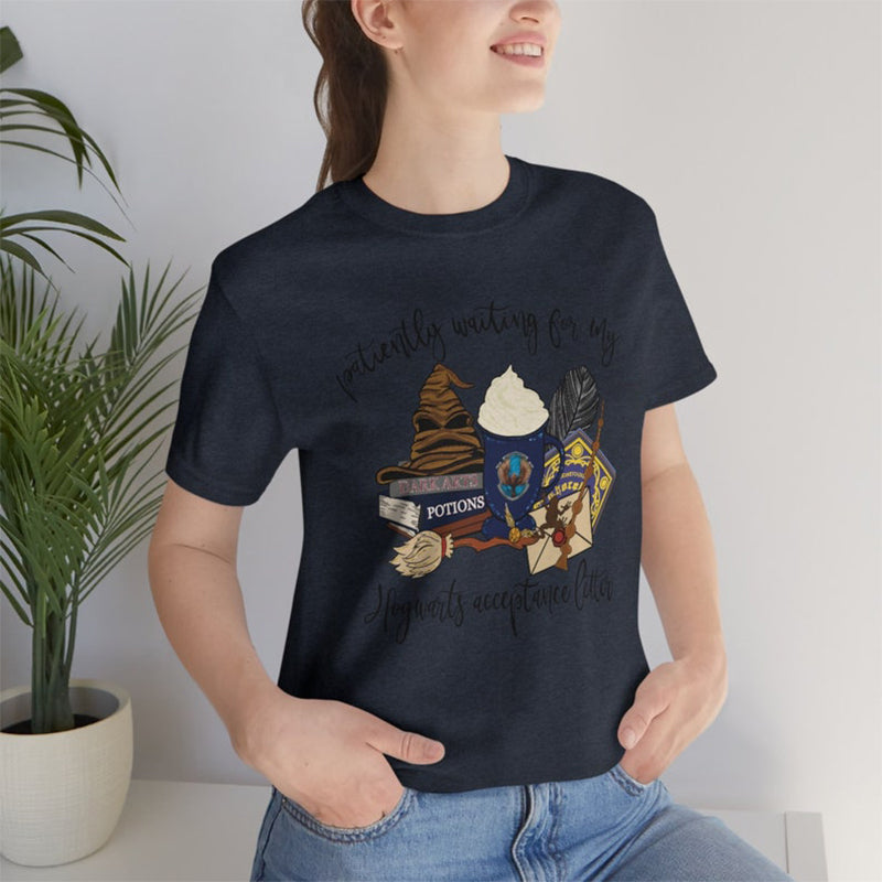 Hogwarts Magical School Cartoon Print T-shirt