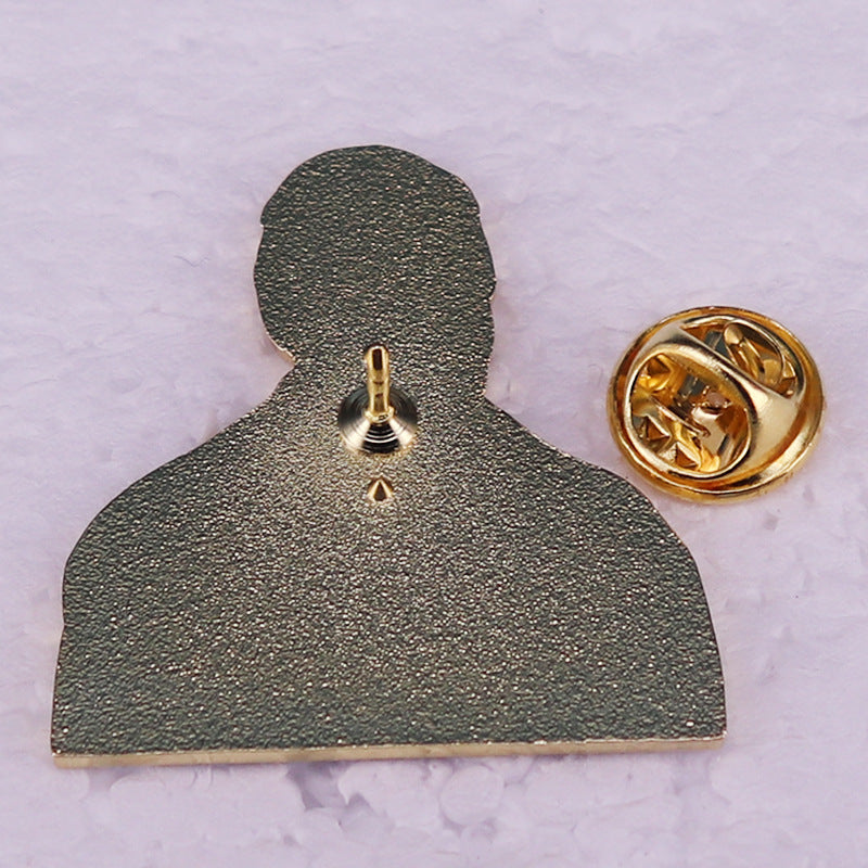 Taylor Swift Back Badge Brooch