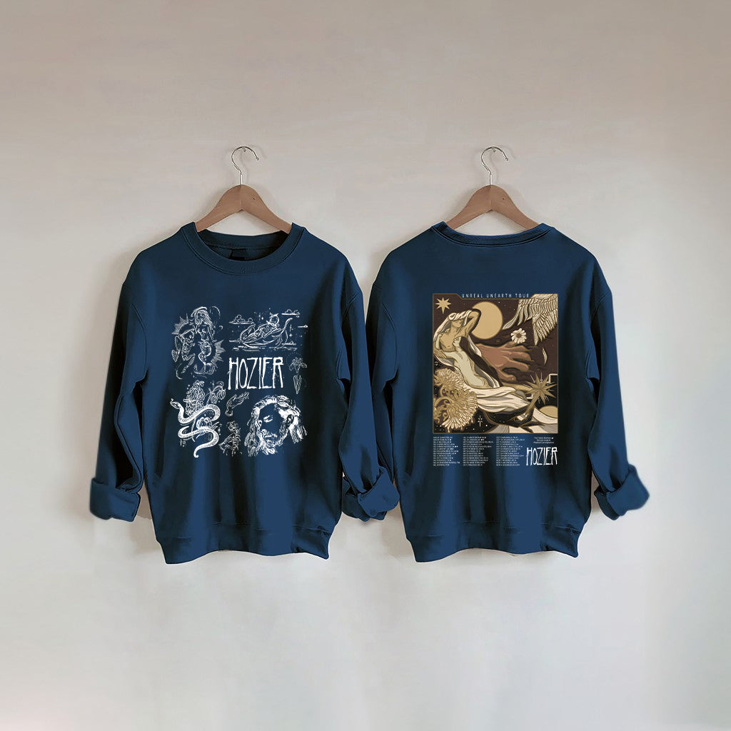 Hozier Unreal Unearth 2023 Tour Sweatshirt