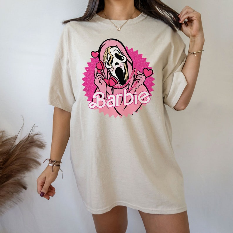 Horror Doll Ghost Face T-shirt