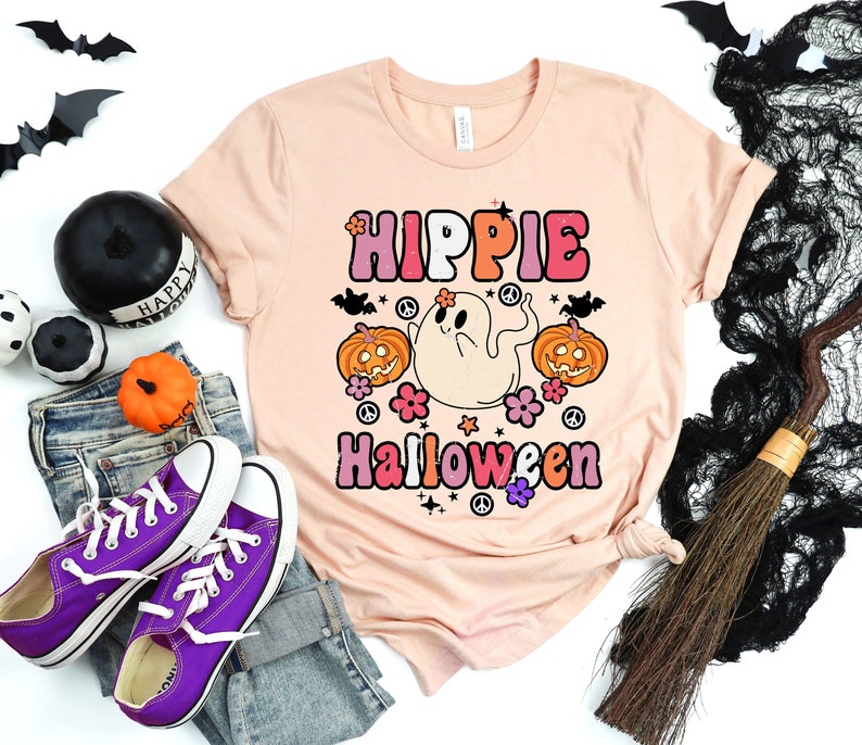 Hippie Halloween T-shirt