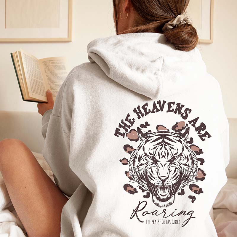 The Heavens Are Roaring Hoodie