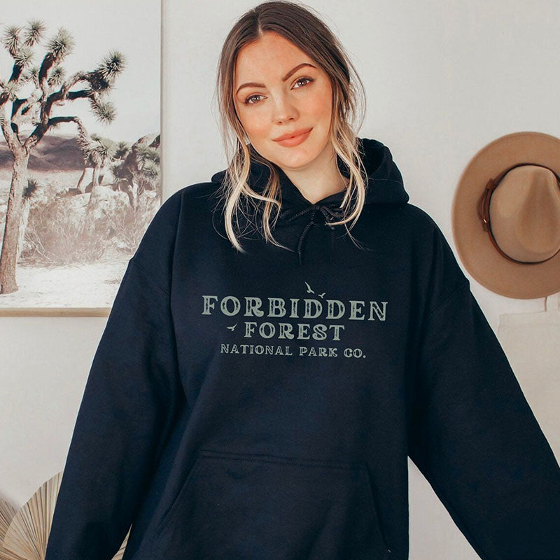 Forbidden Forest National Park Potter Hoodie