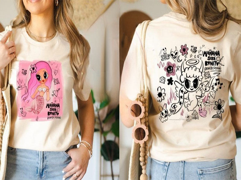 Manana Sera Bonito Stylish T-shirt