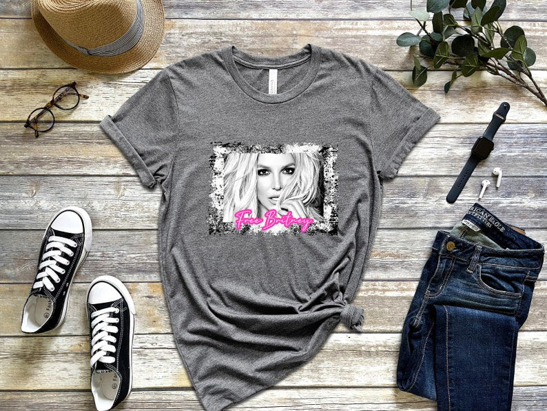 Free Britney Short Sleeve T-shirt