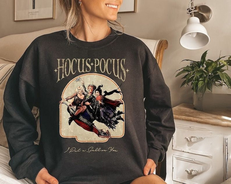 Vintage Hocus Pocus Sweatshirt